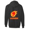 Adult Ultimate Cotton® Full-Zip Hooded Sweatshirt Thumbnail