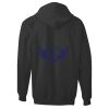 Adult Ultimate Cotton® Full-Zip Hooded Sweatshirt Thumbnail