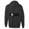 Adult Ultimate Cotton® Full-Zip Hooded Sweatshirt Thumbnail