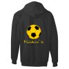Adult Ultimate Cotton® Full-Zip Hooded Sweatshirt Thumbnail