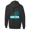 Adult Ultimate Cotton® Full-Zip Hooded Sweatshirt Thumbnail