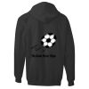 Adult Ultimate Cotton® Full-Zip Hooded Sweatshirt Thumbnail
