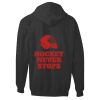 Adult Ultimate Cotton® Full-Zip Hooded Sweatshirt Thumbnail