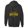 Adult Ultimate Cotton® Full-Zip Hooded Sweatshirt Thumbnail