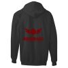 Adult Ultimate Cotton® Full-Zip Hooded Sweatshirt Thumbnail