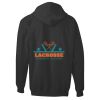 Adult Ultimate Cotton® Full-Zip Hooded Sweatshirt Thumbnail