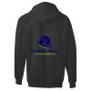 Adult Ultimate Cotton® Full-Zip Hooded Sweatshirt Thumbnail