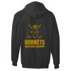Adult Ultimate Cotton® Full-Zip Hooded Sweatshirt Thumbnail