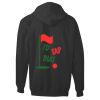 Adult Ultimate Cotton® Full-Zip Hooded Sweatshirt Thumbnail