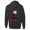 Adult Ultimate Cotton® Full-Zip Hooded Sweatshirt Thumbnail