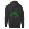 Adult Ultimate Cotton® Full-Zip Hooded Sweatshirt Thumbnail