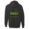 Adult Ultimate Cotton® Full-Zip Hooded Sweatshirt Thumbnail