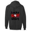 Adult Ultimate Cotton® Full-Zip Hooded Sweatshirt Thumbnail
