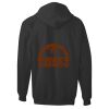 Adult Ultimate Cotton® Full-Zip Hooded Sweatshirt Thumbnail