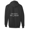 Adult Ultimate Cotton® Full-Zip Hooded Sweatshirt Thumbnail
