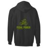 Adult Ultimate Cotton® Full-Zip Hooded Sweatshirt Thumbnail