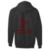 Adult Ultimate Cotton® Full-Zip Hooded Sweatshirt Thumbnail