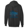Adult Ultimate Cotton® Full-Zip Hooded Sweatshirt Thumbnail
