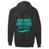 Adult Ultimate Cotton® Full-Zip Hooded Sweatshirt Thumbnail