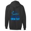 Adult Ultimate Cotton® Full-Zip Hooded Sweatshirt Thumbnail
