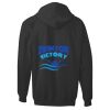 Adult Ultimate Cotton® Full-Zip Hooded Sweatshirt Thumbnail