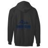 Adult Ultimate Cotton® Full-Zip Hooded Sweatshirt Thumbnail