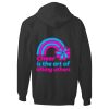 Adult Ultimate Cotton® Full-Zip Hooded Sweatshirt Thumbnail