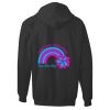 Adult Ultimate Cotton® Full-Zip Hooded Sweatshirt Thumbnail
