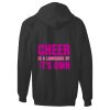 Adult Ultimate Cotton® Full-Zip Hooded Sweatshirt Thumbnail