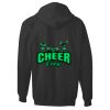 Adult Ultimate Cotton® Full-Zip Hooded Sweatshirt Thumbnail