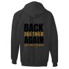 Adult Ultimate Cotton® Full-Zip Hooded Sweatshirt Thumbnail