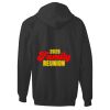 Adult Ultimate Cotton® Full-Zip Hooded Sweatshirt Thumbnail