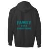 Adult Ultimate Cotton® Full-Zip Hooded Sweatshirt Thumbnail
