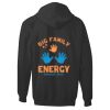 Adult Ultimate Cotton® Full-Zip Hooded Sweatshirt Thumbnail