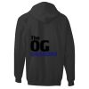 Adult Ultimate Cotton® Full-Zip Hooded Sweatshirt Thumbnail