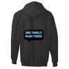 Adult Ultimate Cotton® Full-Zip Hooded Sweatshirt Thumbnail