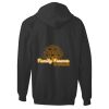 Adult Ultimate Cotton® Full-Zip Hooded Sweatshirt Thumbnail