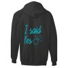 Adult Ultimate Cotton® Full-Zip Hooded Sweatshirt Thumbnail