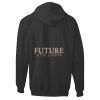 Adult Ultimate Cotton® Full-Zip Hooded Sweatshirt Thumbnail