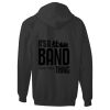 Adult Ultimate Cotton® Full-Zip Hooded Sweatshirt Thumbnail