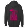 Adult Ultimate Cotton® Full-Zip Hooded Sweatshirt Thumbnail