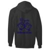 Adult Ultimate Cotton® Full-Zip Hooded Sweatshirt Thumbnail