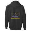 Adult Ultimate Cotton® Full-Zip Hooded Sweatshirt Thumbnail