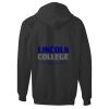 Adult Ultimate Cotton® Full-Zip Hooded Sweatshirt Thumbnail