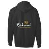 Adult Ultimate Cotton® Full-Zip Hooded Sweatshirt Thumbnail