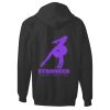 Adult Ultimate Cotton® Full-Zip Hooded Sweatshirt Thumbnail