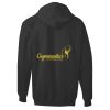 Adult Ultimate Cotton® Full-Zip Hooded Sweatshirt Thumbnail