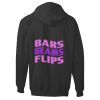 Adult Ultimate Cotton® Full-Zip Hooded Sweatshirt Thumbnail