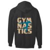 Adult Ultimate Cotton® Full-Zip Hooded Sweatshirt Thumbnail