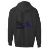 Adult Ultimate Cotton® Full-Zip Hooded Sweatshirt Thumbnail